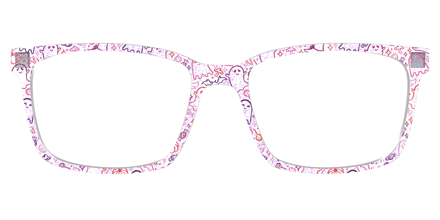 The Frightfully Fun Doodles Crystal - Lifestyle Kirby Top Image - Pair Eyewear