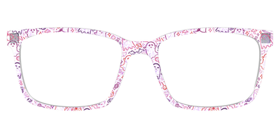 The Frightfully Fun Doodles Crystal - Front Top Thumbnail - Pair Eyewear