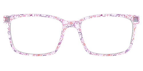 The Frightfully Fun Doodles Crystal - Kirby Top - Pair Eyewear