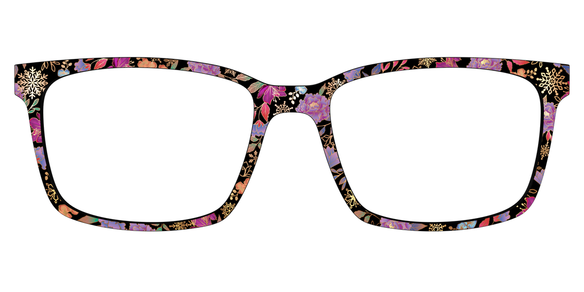 The Frosted Blossom Garden with Foil - Lifestyle Kirby Top Image - Pair Eyewear