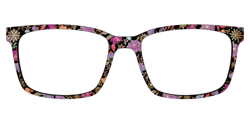 The Frosted Blossom Garden with Foil - Kirby Top - Pair Eyewear