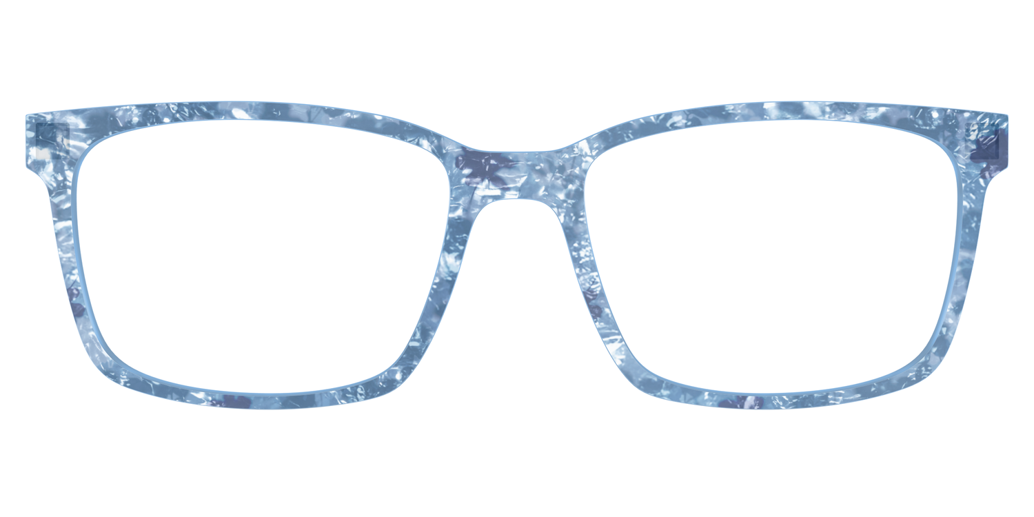 The Frosty Pearl Floral Crystal - Lifestyle Kirby Top Image - Pair Eyewear