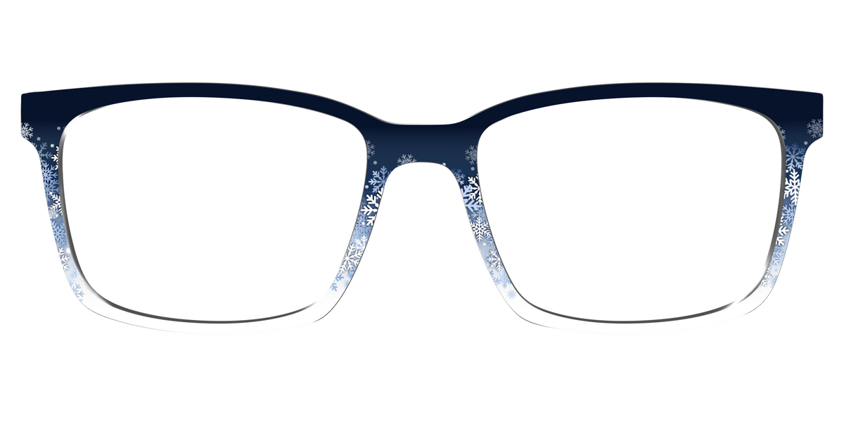 The Frosty Snowflake Split - Lifestyle Kirby Top Image - Pair Eyewear