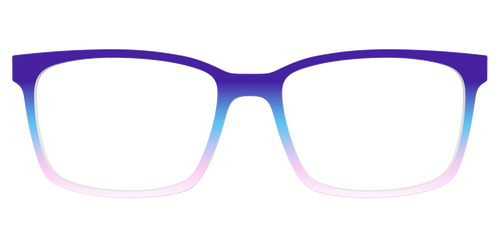 The Frozen Horizon Gradient - Kirby Top - Pair Eyewear