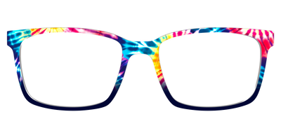 The Funky Tie-Dye - Front Top Thumbnail - Pair Eyewear