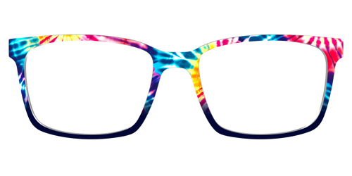 The Funky Tie-Dye - Kirby Top - Pair Eyewear