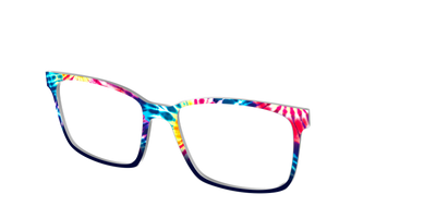 The Funky Tie-Dye - Angle Top Thumbnail - Pair Eyewear