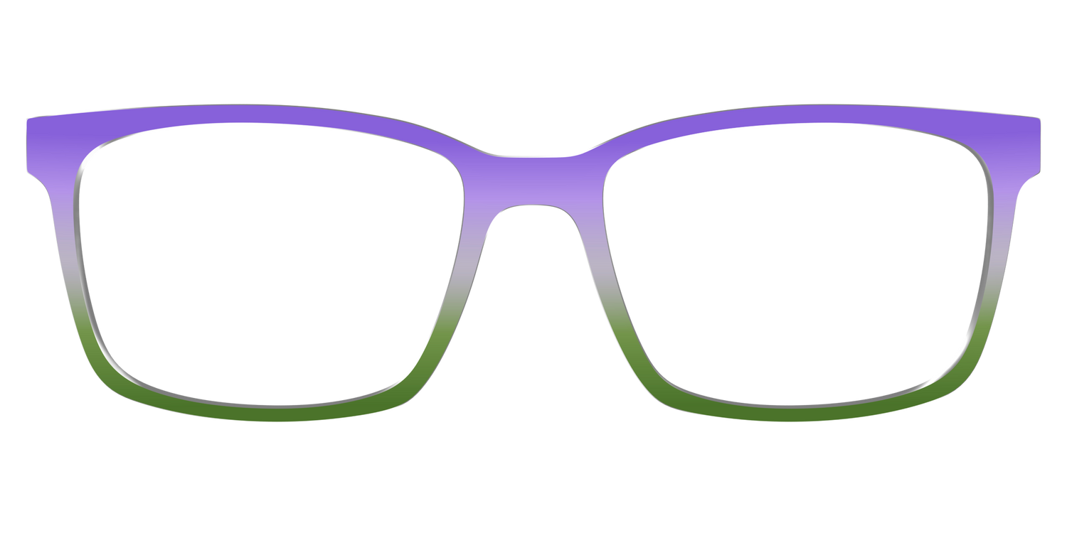 The Genderqueer Gradient - Lifestyle Kirby Top Image - Pair Eyewear