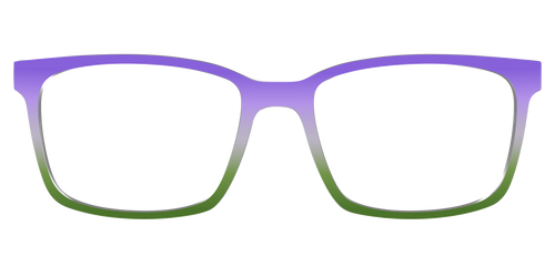 The Genderqueer Gradient - Kirby Top - Pair Eyewear