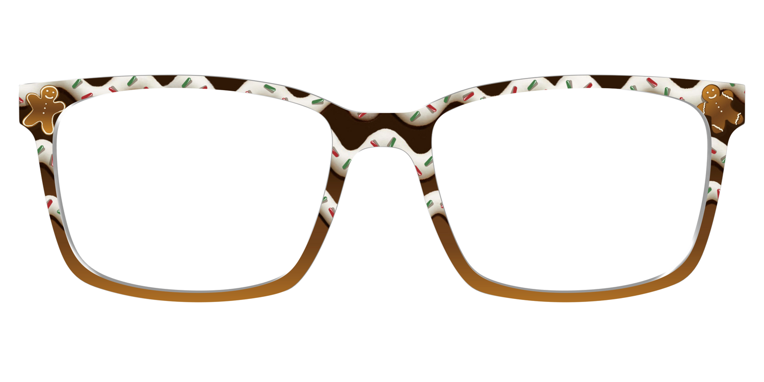The Gingerbread Piping - Lifestyle Kirby Top Image - Pair Eyewear