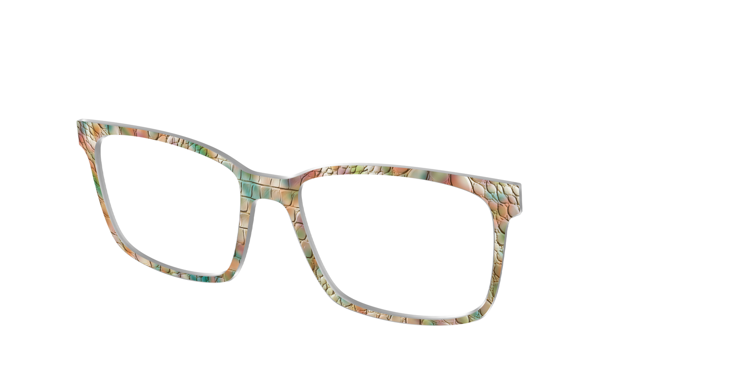 The Glasswater Gator - Angle Top Image - Pair Eyewear