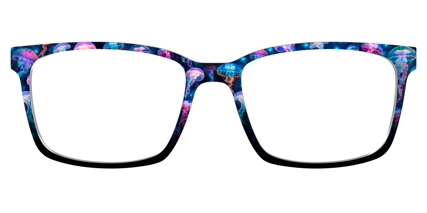 The Gleaming Jellyfish - Lifestyle Kirby Top Image - Pair Eyewear
