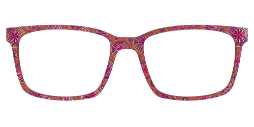 The Gold Foil Luna Lovegood™ - Kirby Top - Pair Eyewear