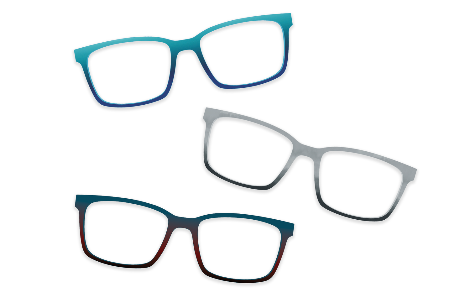 The Gradient Starter Set - Product Image 1 - Pair Eyewear