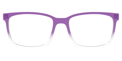 The Grape Gradient Crystal - Kirby Top - Pair Eyewear
