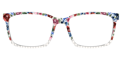 The Graph Paper Floral - Front Top Thumbnail - Pair Eyewear