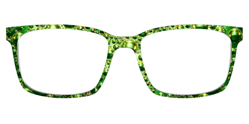 The Green Bev Bubbles - Kirby Top - Pair Eyewear