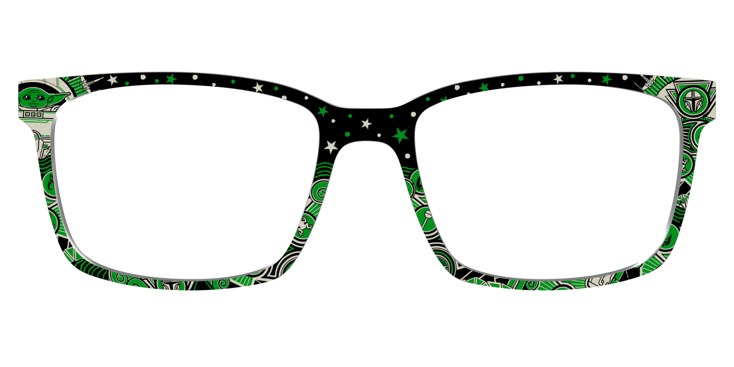 Grogu™ Deco Galaxy - Lifestyle Kirby Top Image - Pair Eyewear