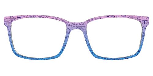 Grogu™ Galaxy Gradient - Kirby Top - Pair Eyewear