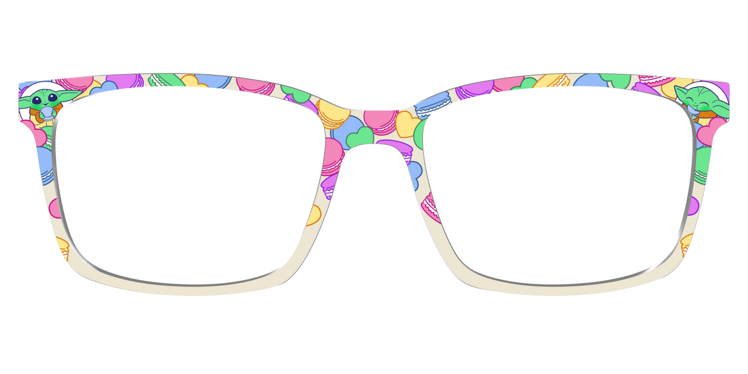 Grogu™ Snack Attack - Lifestyle Kirby Top Image - Pair Eyewear
