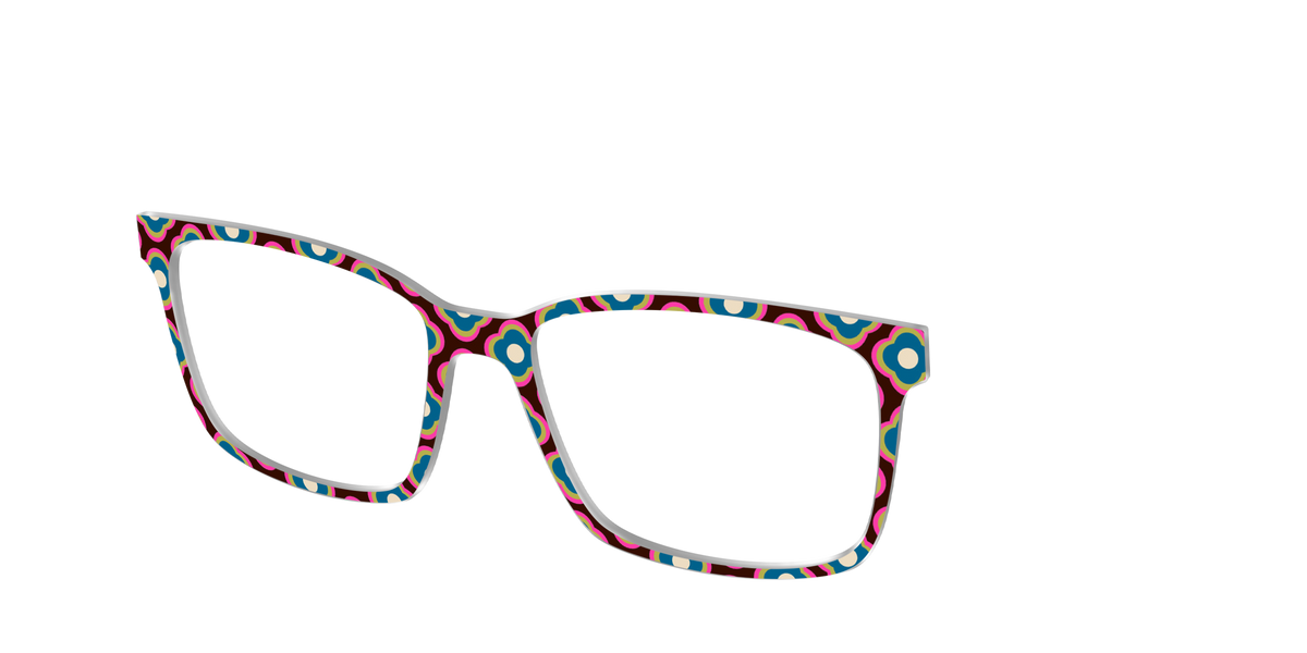 The Groovy Daisies - Angle Top Image - Pair Eyewear