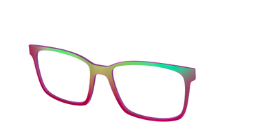 The Guava Ombre - Angle Top Thumbnail - Pair Eyewear