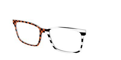 The Halloween Print Mix - Angle Top Thumbnail - Pair Eyewear