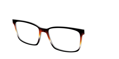 The Hallows' Eve Gradient - Angle Top Thumbnail - Pair Eyewear
