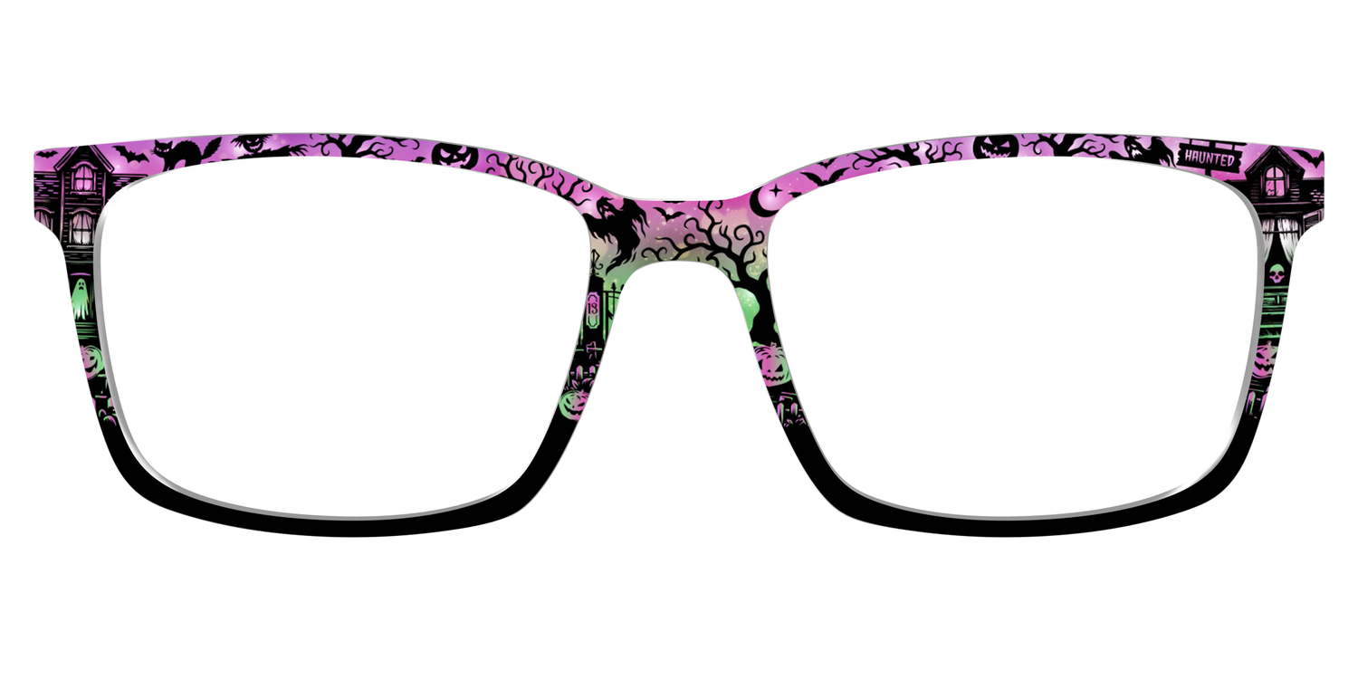 The Haunted Manor After Dark - Lifestyle Kirby Top Image - Pair Eyewear