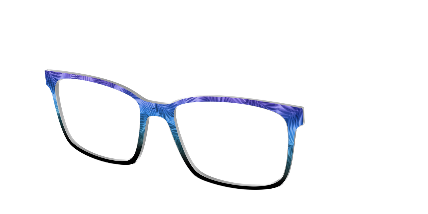 The Hazy Palms - Angle Top Image - Pair Eyewear
