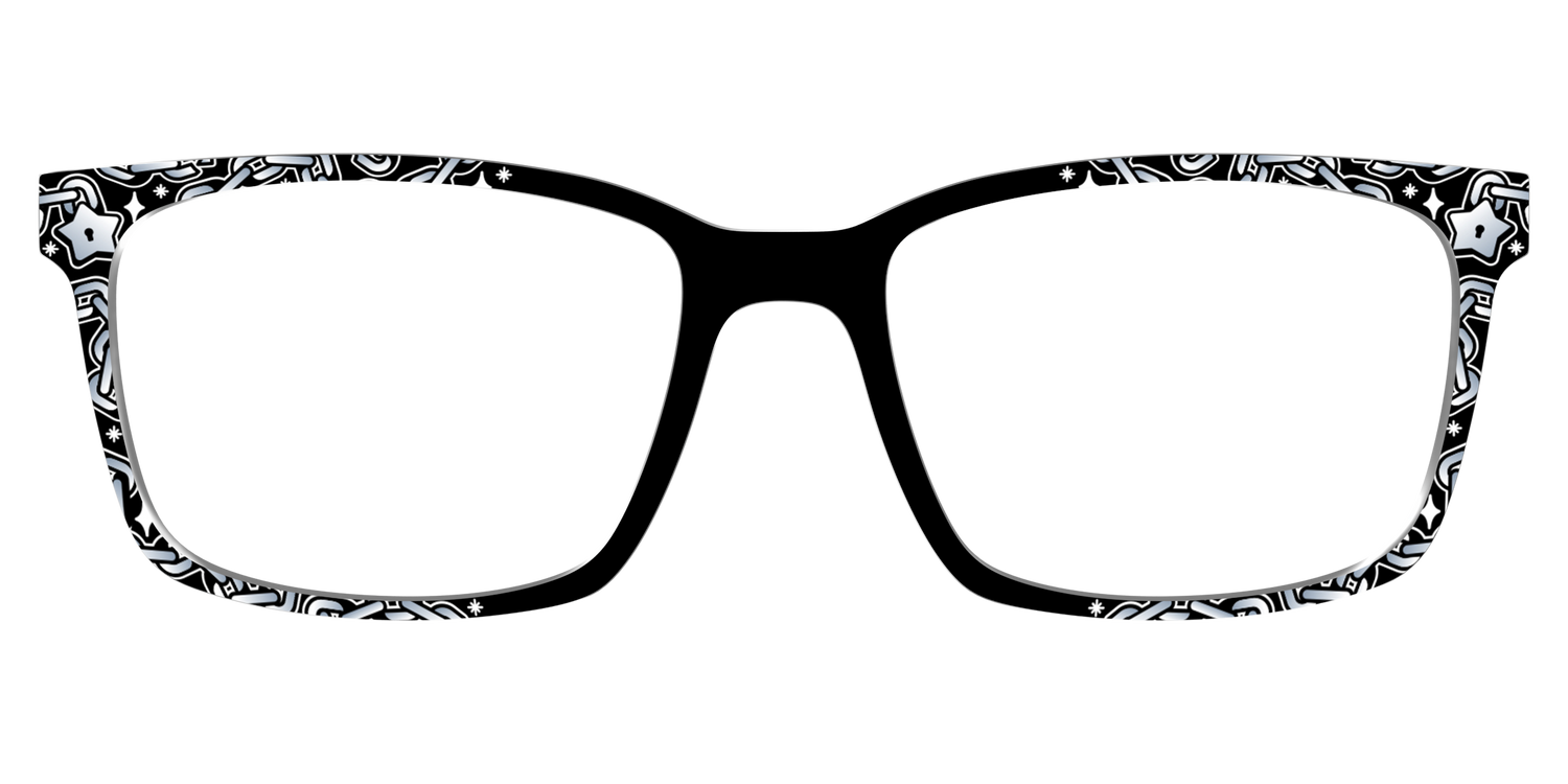 The Heavy Metal Chains - Lifestyle Kirby Top Image - Pair Eyewear