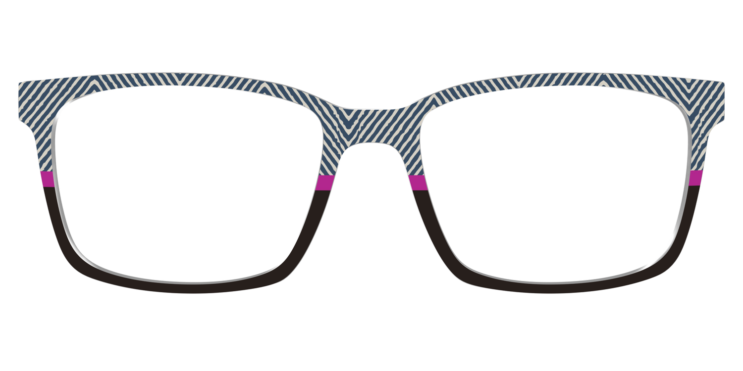 The Heritage Herringbone Split - Lifestyle Kirby Top Image - Pair Eyewear
