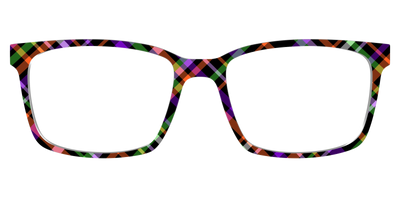 The Hexed Plaid - Front Top Thumbnail - Pair Eyewear