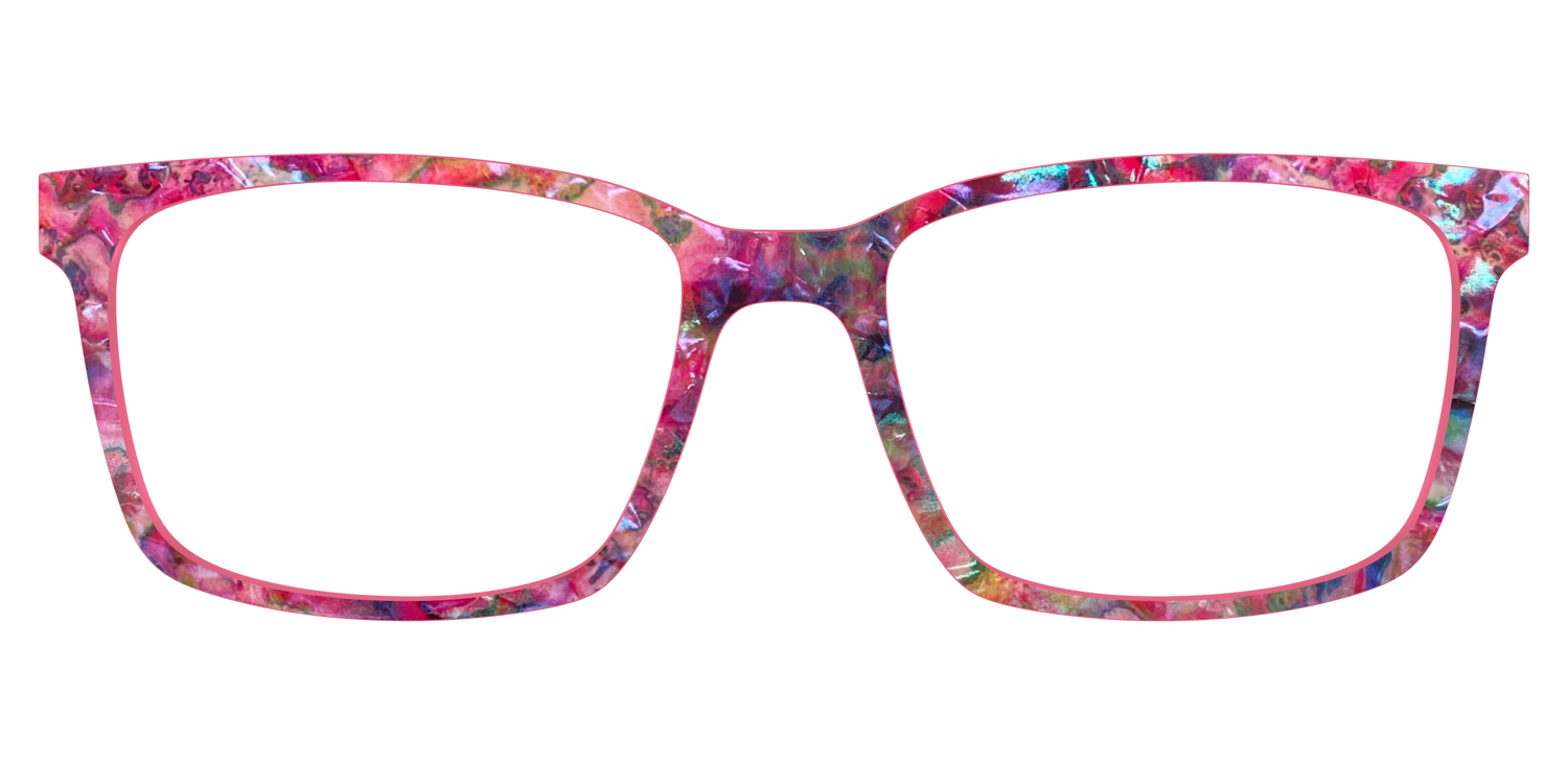 The Hibiscus Pearl Shell - Lifestyle Kirby Top Image - Pair Eyewear