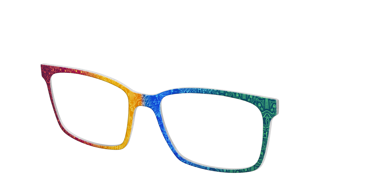 The Hogwarts™ Houses - Angle Top Image - Pair Eyewear