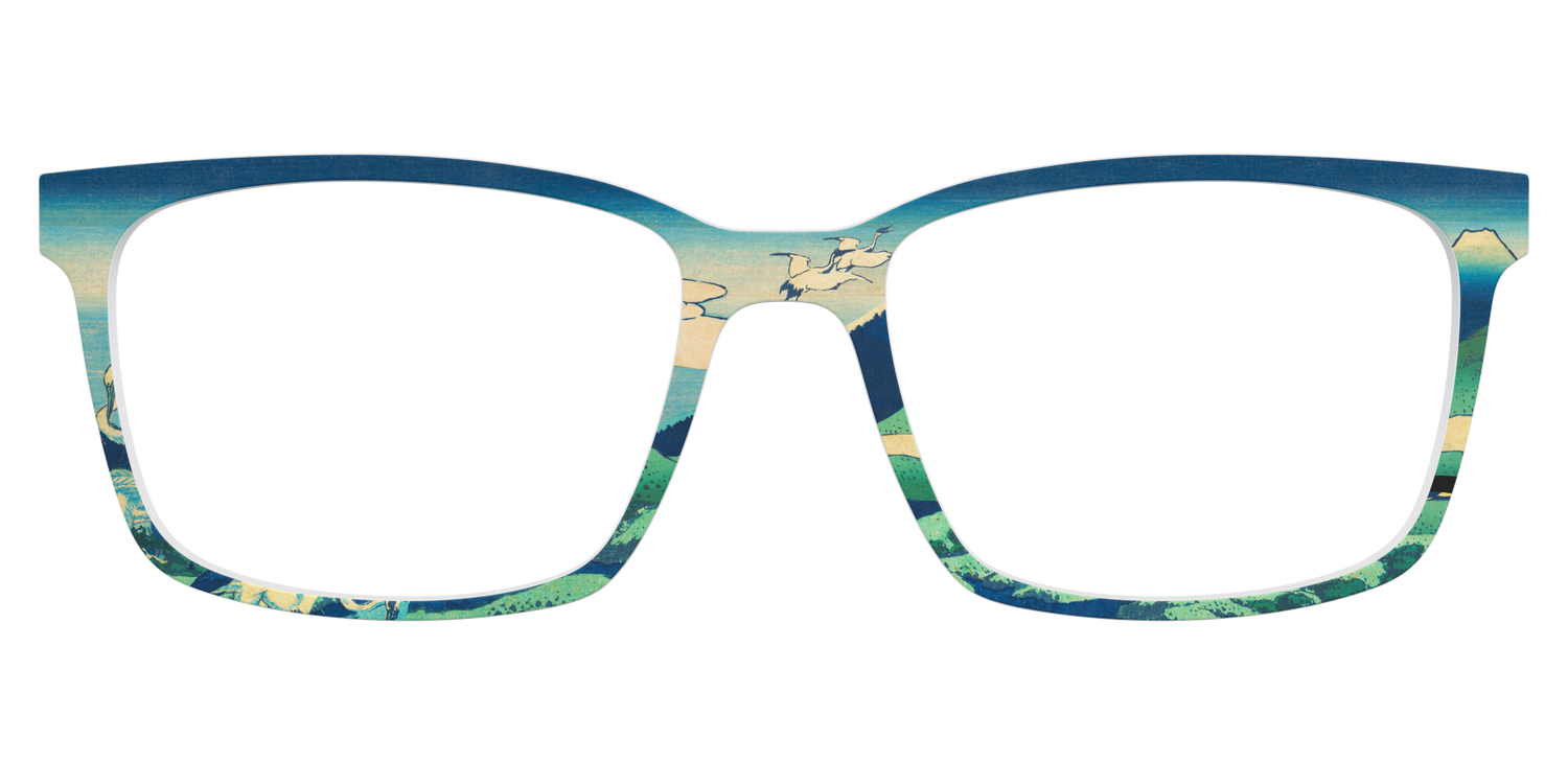 Hokusai View of Mount Fuji - Lifestyle Kirby Top Image - Pair Eyewear