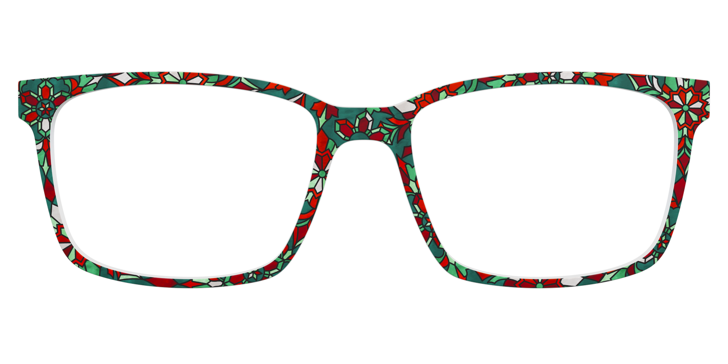 The Holiday Stained Glass - Lifestyle Kirby Top Image - Pair Eyewear