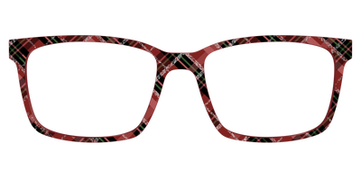 The Holly Plaid with Glitter - Front Top Thumbnail - Pair Eyewear