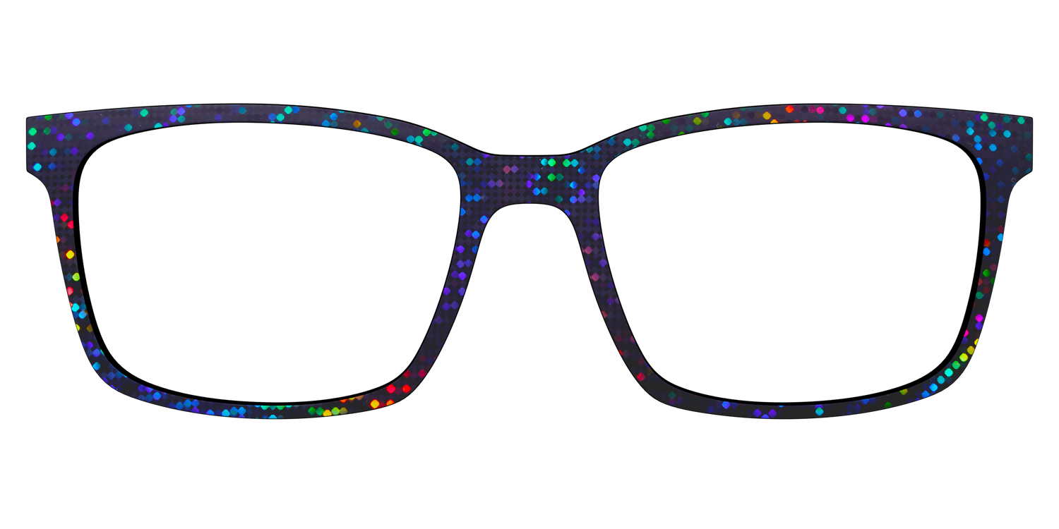 The Holographic Dots - Lifestyle Kirby Top Image - Pair Eyewear