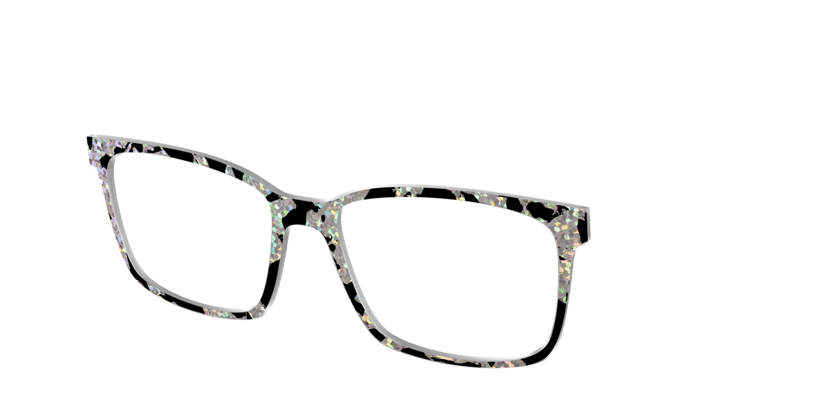 The Holographic Mottled Tortoise - Angle Top Image - Pair Eyewear