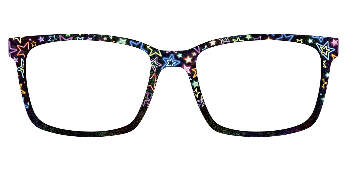 The Holographic Party Stars - Lifestyle Kirby Top Image - Pair Eyewear