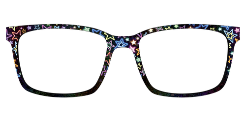 The Holographic Party Stars - Kirby Top - Pair Eyewear