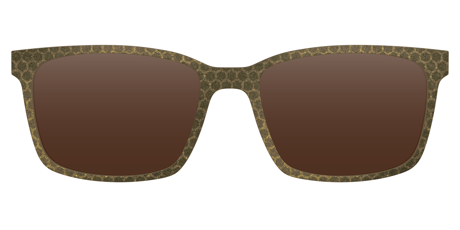 The Polarized Honeycomb Sun Top - Lifestyle Kirby Top Image - Pair Eyewear
