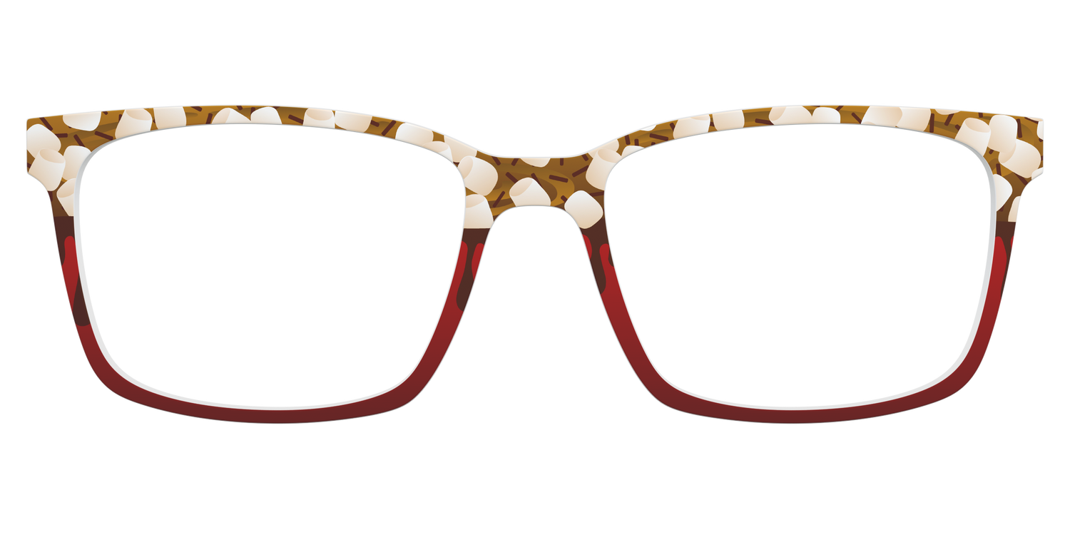 The Hot Cocoa Delight - Lifestyle Kirby Top Image - Pair Eyewear