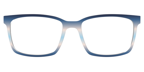 The Hydrangea Haze Gradient - Kirby Top - Pair Eyewear