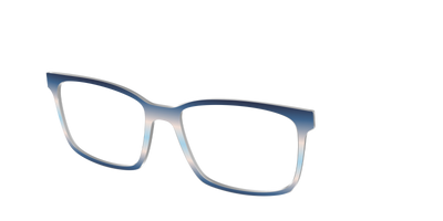 The Hydrangea Haze Gradient - Angle Top Thumbnail - Pair Eyewear