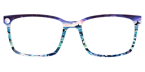 The Iceberg Orcas - Kirby Top - Pair Eyewear