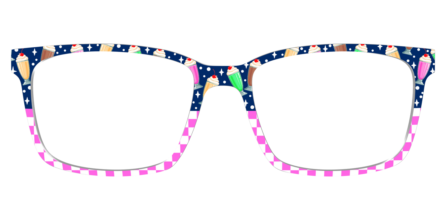 The Ice Cream Social Split - Lifestyle Kirby Top Image - Pair Eyewear