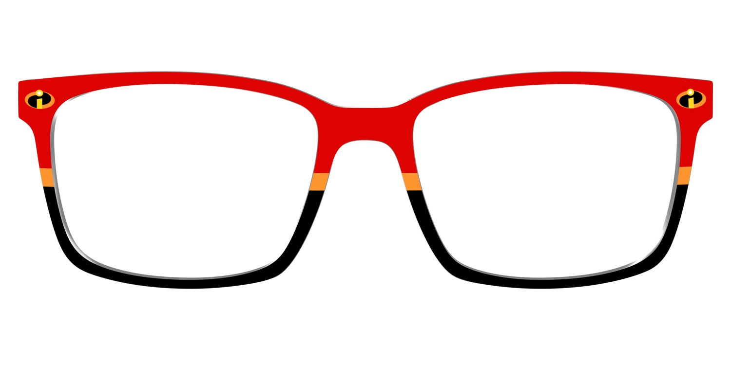 The Incredibles Super Suit - Lifestyle Kirby Top Image - Pair Eyewear