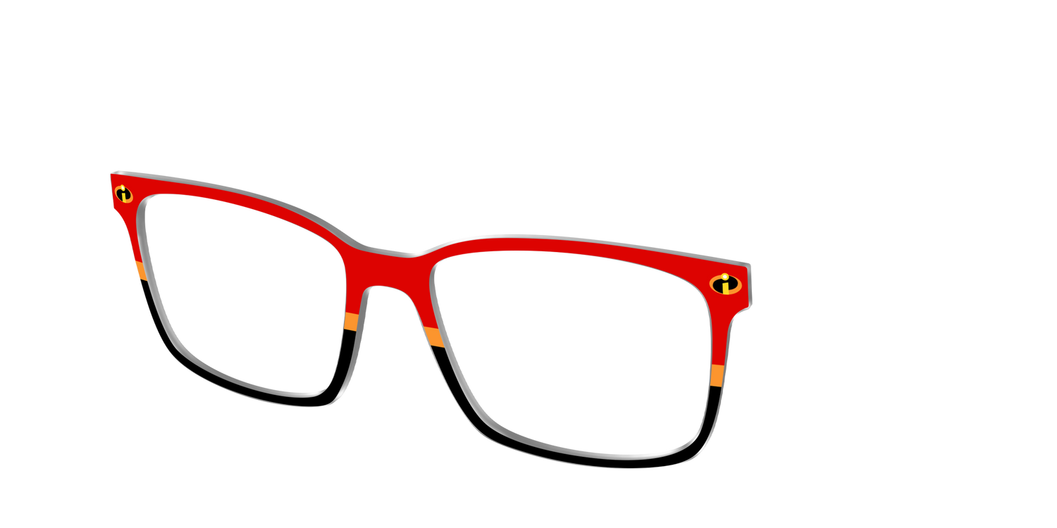 Súper Traje Los Increíbles - Angle Top Image - Pair Eyewear
